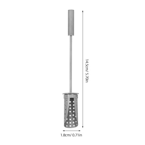 5Stk Wiederverwendbarer Teefilter Metall Tee-Infuser Für Tee 1