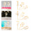 36Stk Cupcake Topper Gold Hochzeitsdeko 11