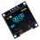 Display OLED LCD autoluminescente de 0,96 polegadas com resolução de 128x64, compatível com Arduino, Raspberry Pi, I2C, IIC e SPI, serial, baixo 2