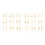 36Stk Cupcake Topper Gold Hochzeitsdeko 7