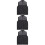 3Stk Beheizbare Weste Herren Carbonfaser Heizweste Modern 9