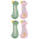 4Pcs Children Shoe Sizer Measuring Tool Foot Measuring Device Assorted 7