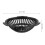 50St Plastic Mesh Pad Filters Zwart Voor En 10