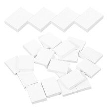 120St Miniature Witte Boeken Decor, Licht Papier Voor Poppenhuis