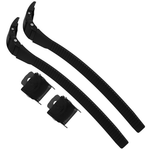 10Sets Rollschuh Schnallen-Set Mit Für Sicheren Halt
