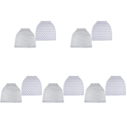 10Stk Babywagensitzbezug Elastisch Stilltuch Für Babys 1