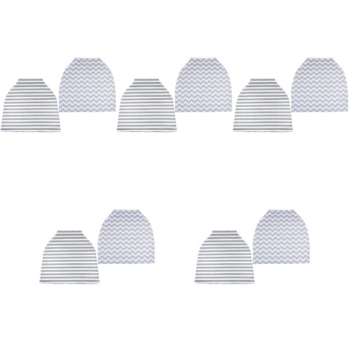 10Stk Babywagensitzbezug Elastisch Stilltuch Für Babys 2
