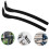 10Sets Rollschuh Schnallen-Set Mit Für Sicheren Halt 2