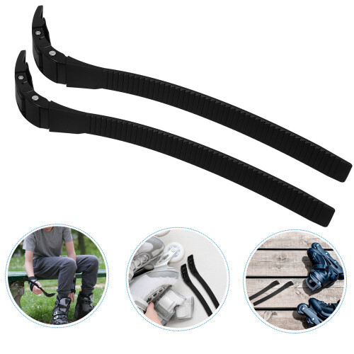 10Sets Rollschuh Schnallen-Set Mit Für Sicheren Halt 1