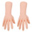 6St Hand Ringdisplay Khaki Mannekijn Hand Voor Sieraden 1