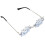 4Stk Partybrille Metall Stk Leicht Und Komfortabel 2