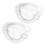 4Sets Stevige Plastic Vormmallen Voor Creatief Groeien Van Fruit 1