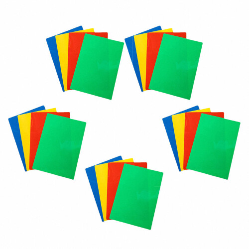 40Stk Multifunktionale Schreibpads PP Büro- Und Schulzubehör
