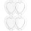 4Sets Stevige Plastic Vormmallen Voor Creatief Groeien Van Fruit 7
