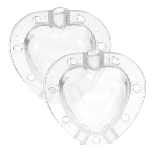 4Sets Stevige Plastic Vormmallen Voor Creatief Groeien Van Fruit 1