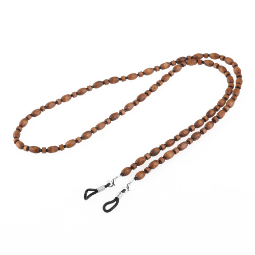 2St Modieuze Kralen Ketting, Duurzame Sunglasses Strap Holder 2