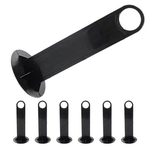 21Pc Black Plastic Soccer Cone Holder Stand for Outdoor Training Use 2