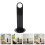 21Pc Black Plastic Soccer Cone Holder Stand for Outdoor Training Use 11