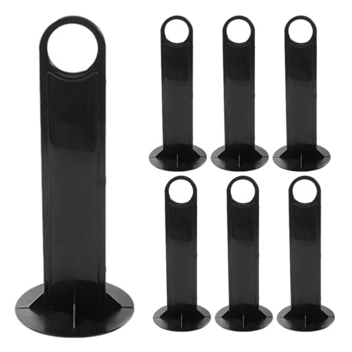 21Pc Black Plastic Soccer Cone Holder Stand for Outdoor Training Use 1
