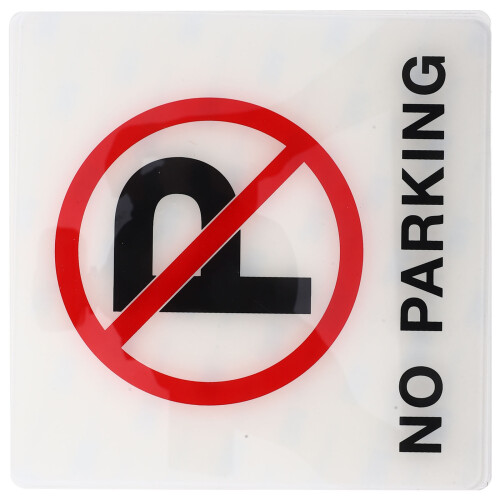 4Stk Robustes Acryl No Parking Schild Für & Öffentlich 1