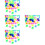 288St Spaak Clips Plastic Kralen Assorti Kleur Set 9