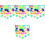 288St Spaak Clips Plastic Kralen Assorti Kleur Set 5