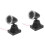 2St Mini Seinslamp Plastic Voor Zwarte Treinmodel Diorama Decor 6