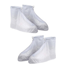 Wasserdichte Schuhüberzüge, 2 Paar, rutschfeste