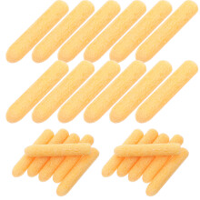 250St Handige Gele Acryl Penpunten Vervanging Nibs Voor Marker Gebruik