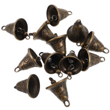 121Stk Metall Windspiel Glocken Golden Für &