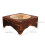 4Pièces Porte-Pots En Bois Protection Table Multi Usage 10