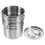 2Sets Silberne Camping Outdoor Mit Praktischem 1