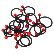 80Stk Haargummis Elastisch Kleine Ponytail Halter Für