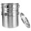 2Sets Silberne Camping Outdoor Mit Praktischem 2