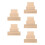 120Stk Holzmaßstab Set, , , Ideal Für Lehrer 9