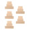 120Stk Holzmaßstab Set, , , Ideal Für Lehrer 7