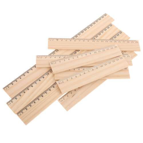 120Stk Holzmaßstab Set, , , Ideal Für Lehrer 2