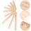 120Stk Holzmaßstab Set, , , Ideal Für Lehrer 11
