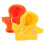 8St Multicolor - En Knuffelhoodies Van Stof 1