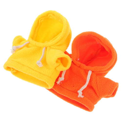 8St Multicolor - En Knuffelhoodies Van Stof 1