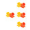 8St Multicolor - En Knuffelhoodies Van Stof 6