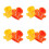 8St Multicolor - En Knuffelhoodies Van Stof 8
