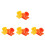 8St Multicolor - En Knuffelhoodies Van Stof 4