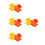 8St Multicolor - En Knuffelhoodies Van Stof 7
