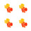 8St Multicolor - En Knuffelhoodies Van Stof 3