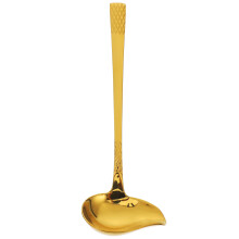 5Stk Kleine Servierkelle Gold Für Und Buffet