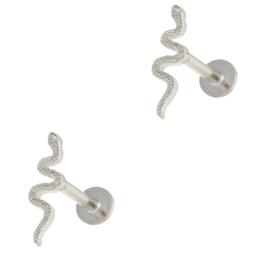 2St Stud Oorbellen S925 Vrouwen Comfortabel 2