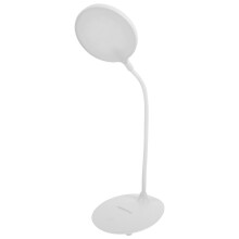 2Stk Weiße USB LED Schreibtischlampe Dimmbar Augenfreundlich Fürs Büro