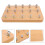 2Stk Handrehabilitation Holz Mit Koordinationstrainer 11