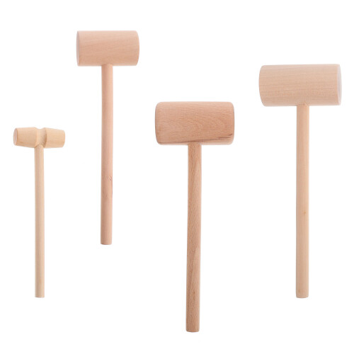 8St Cracking Hamer Set Voor Zeedieren En